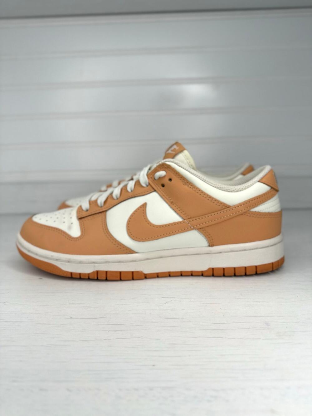Nike Dunk Low Next Nature Hemp Sail DD1503-114 Women’s Size 8 Shoes No Box